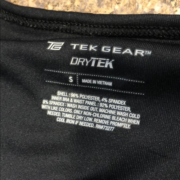 Tek Gear DRYTEK Black, Gray & White Active Dress - Picture 2 of 15